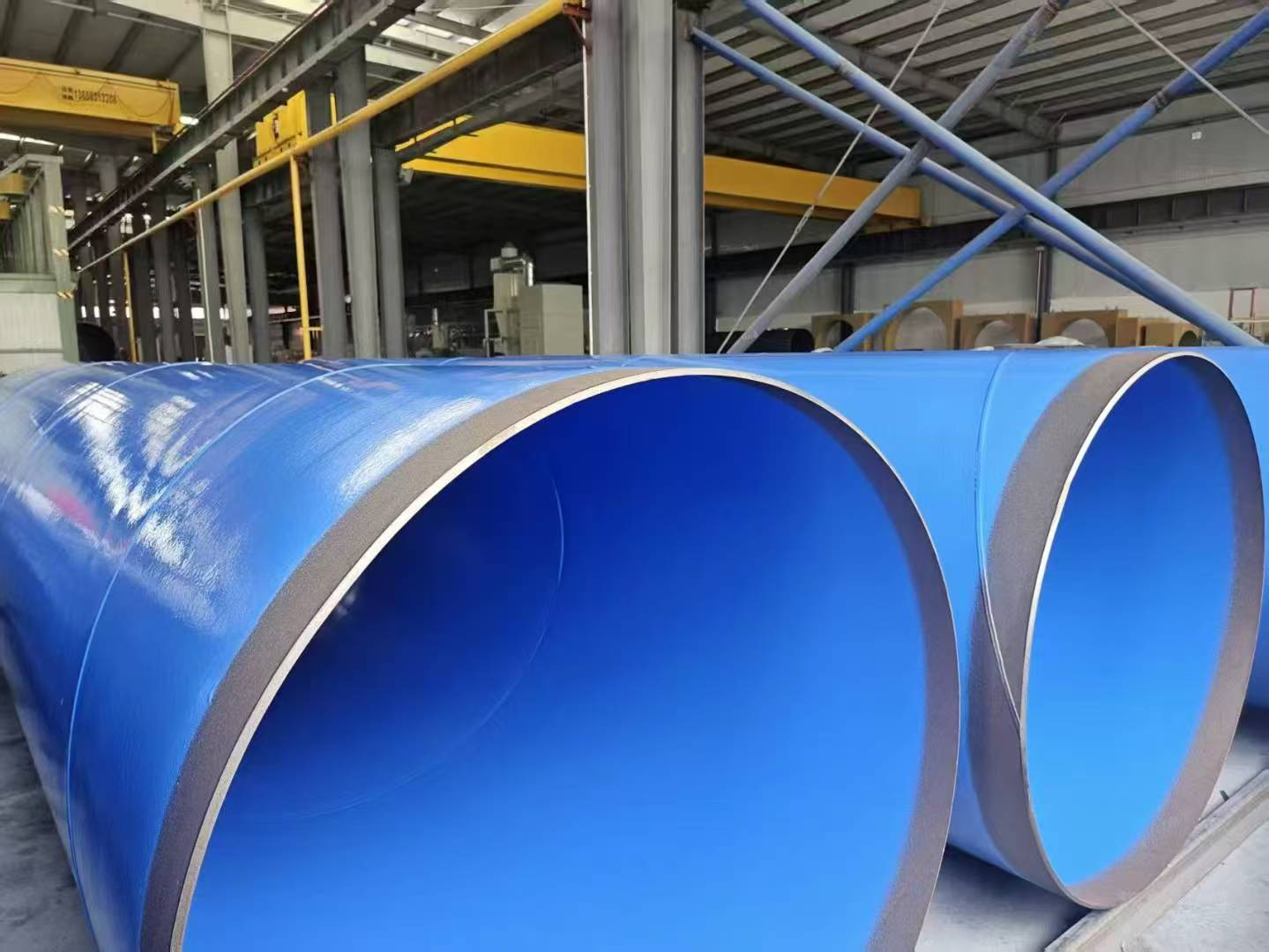 Πώς αντέχουν οι σωλήνες από χάλυβα με πλαστική επίστρωση στο ακραίο κλίμα της Μέσης Ανατολής;