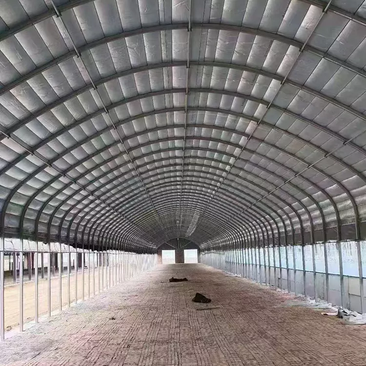 Σωλήνας θερμοκηπίου από γαλβανισμένο χάλυβα