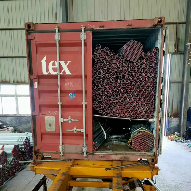 Q235B Straight Seam Steel Pipe