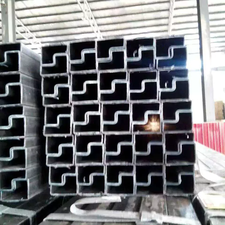 Ειδικό σχήμα και προσαρμοσμένος δομικός χαλύβδινος σωλήνας